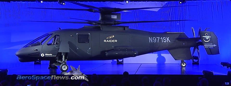 Sikorsky S-97 RAIDER Rollout Video