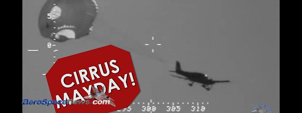 Cirrus Plane Parachute Hawaii Ditching Video