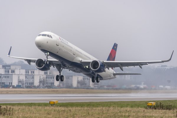 Delta Air Lines A321ceo CFM56-5B Engines