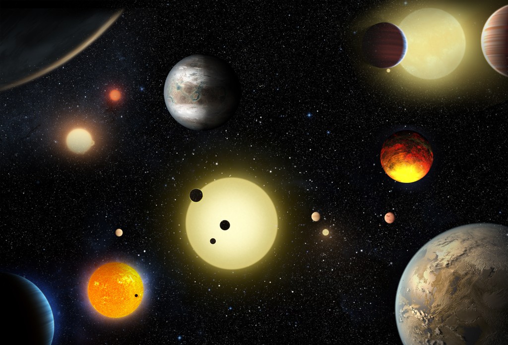 total number of exoplanets discovered by kepler