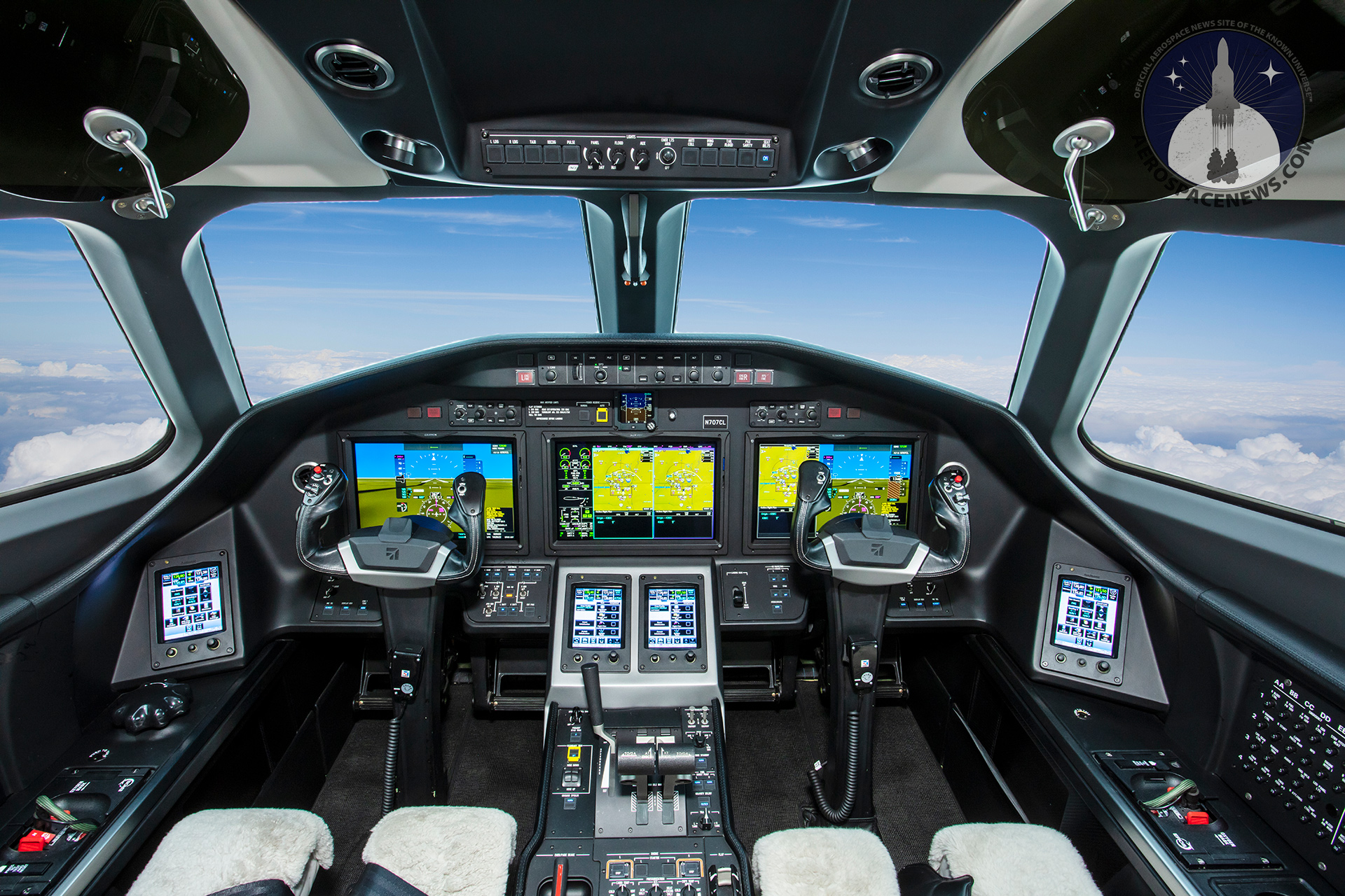 Cessna Citation I Cockpit