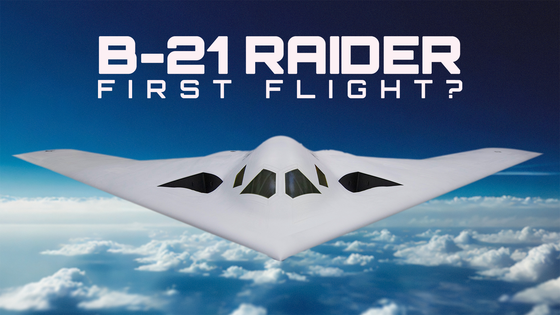 B-21 Raider First Flight