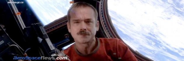 Commander Chris Hadfield Sings Space Oddity