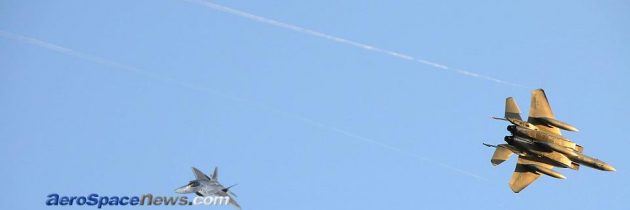 USAF F-15 Crashes East of Okinawa