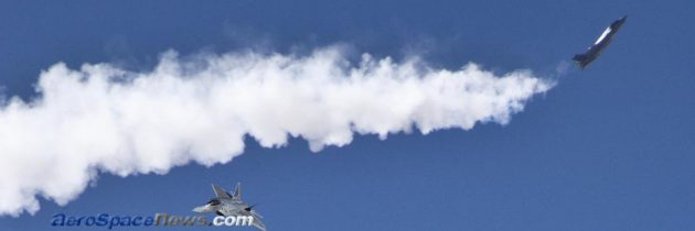 F-35A Lightning II Completes High Angle Of Attack Tests