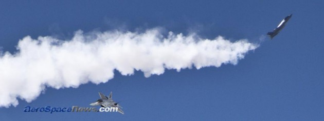 F-35A Lightning II Completes High Angle Of Attack Tests