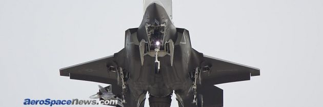 F-35B First Vertical Take Off Video