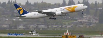 Boeing Delivers Direct Purchase 767-300ER To MIAT Mongolian Airlines