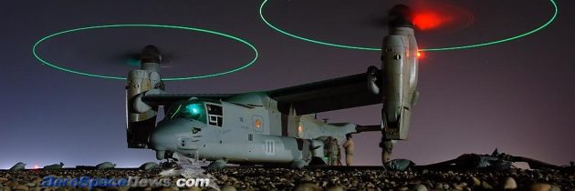 V-22 Osprey Loose Bolts Ground Fleet – Military News