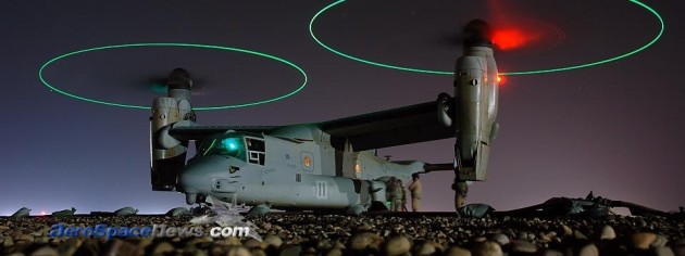 V-22 Osprey Loose Bolts Ground Fleet – Military News