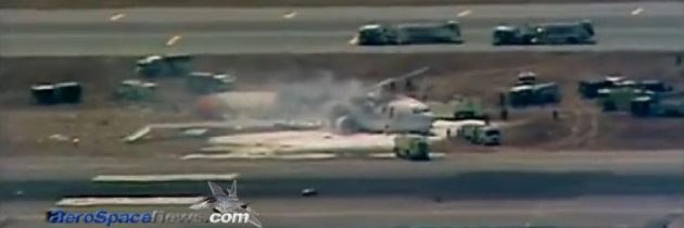 Asiana Boeing 777 Plane Crash At San Francisco