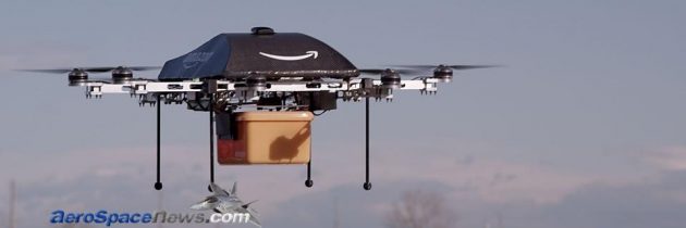 Amazon Prime Air Drone Tests Dodge FAA Regulations