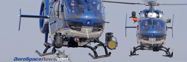 Eurocopter EC-135 T2 Helicopter Crashes In Scotland