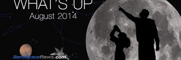 August 2014 Stargazing – Skywatching – Astronomy Night Sky