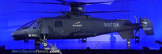 Sikorsky S-97 RAIDER Rollout Video
