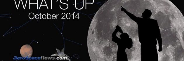 October 2014 Stargazing – Skywatching – Astronomy Night Sky