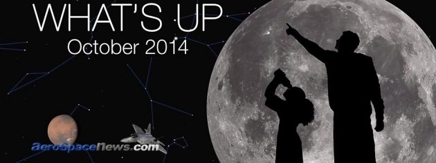 October 2014 Stargazing – Skywatching – Astronomy Night Sky