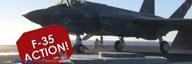 F-35 Video – F-35C Aircraft Carrier Operations – Joint Strike Fighter JSF Lightning II