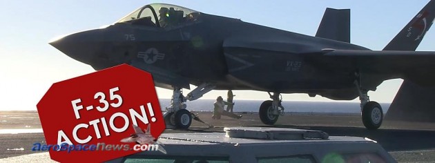 F-35 Video – F-35C Aircraft Carrier Operations – Joint Strike Fighter JSF Lightning II