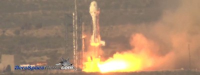 Blue Origin’s New Shepard Mission NS-23 Launch Aborts In Flight [Video]