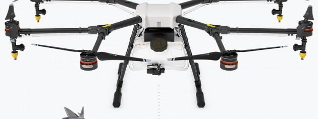 DJI Announces Agras MG-1 Agricultural Drone – Video