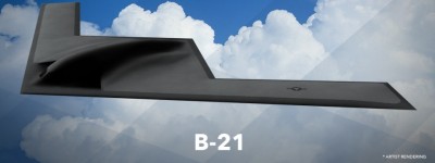Stealth Air Force Boeing B-21 Long Range Strike Bomber Unveiled [ Picture ]