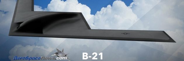 Stealth Air Force Boeing B-21 Long Range Strike Bomber Unveiled [ Picture ]