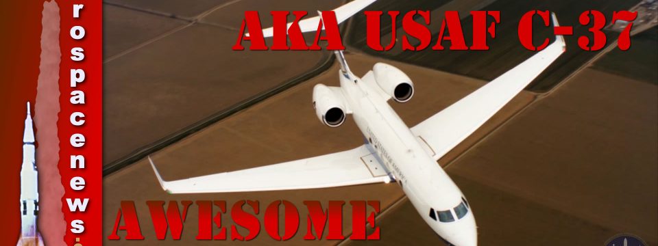Gulfstream V (GV) Aerial Video | C-37 Air-to-Air | Aviation Videos