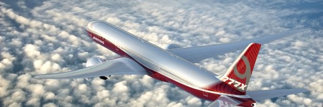 Boeing 777X First Flight Delayed By Weather