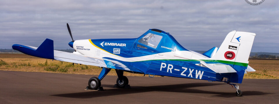 Embraer Teams With EDP On Electric EMB-203 Ipanema Aviation Demo Program