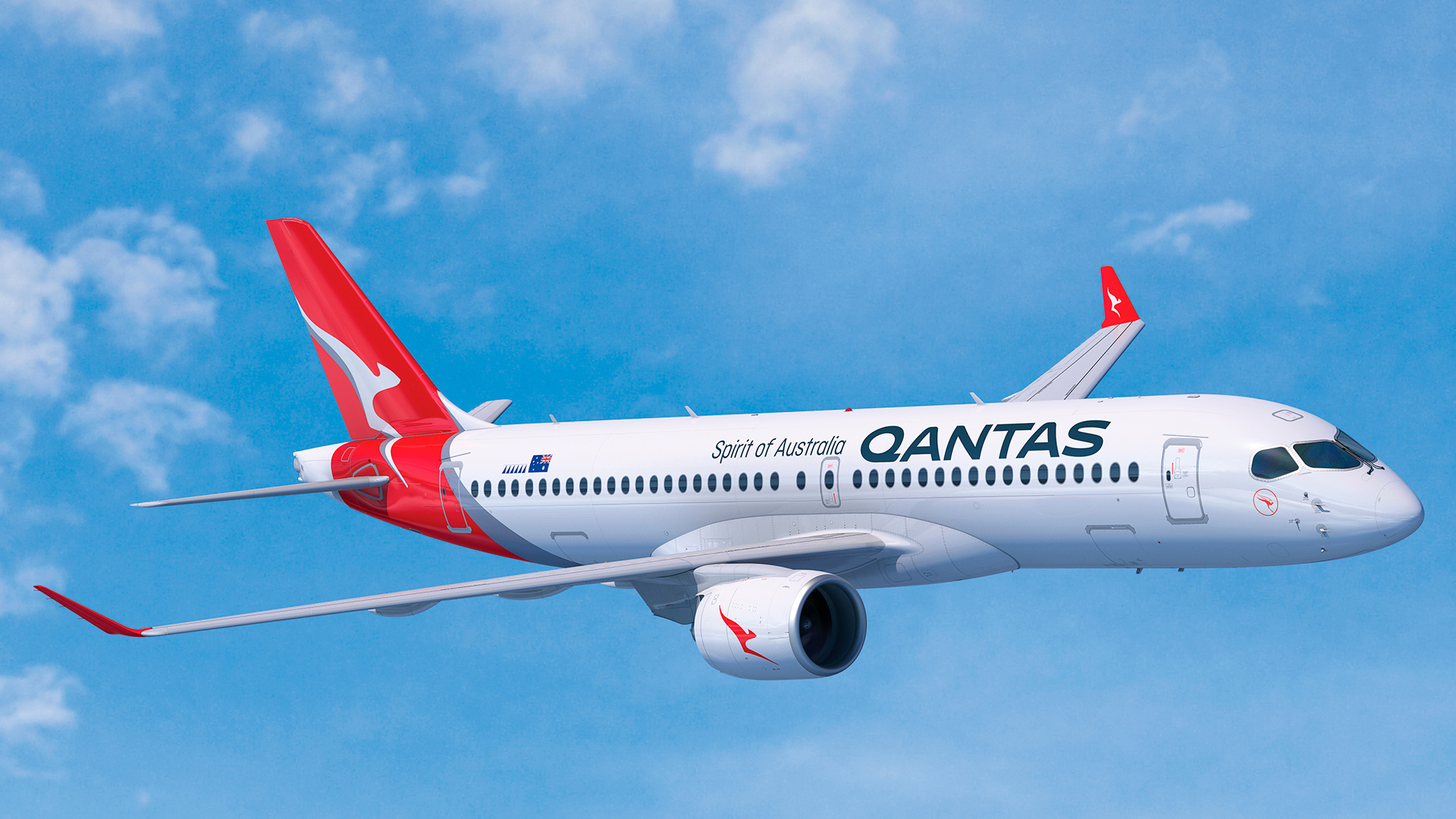 Qantas Selects A220-300 for Domestic Fleet Replacement