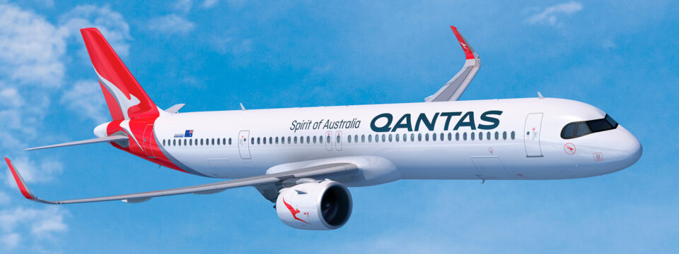 Qantas Selects A320 and A220 for Domestic Fleet 737NG Replacement