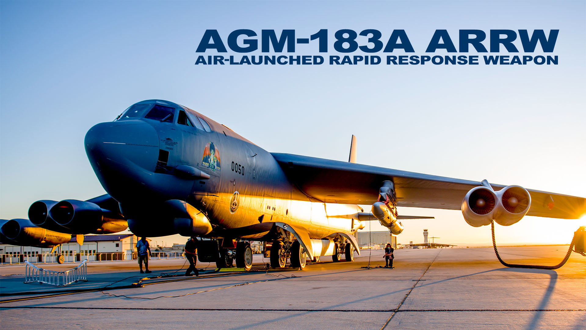 ARRW AGM-183A Air-launched Rapid Response Weapon Picture