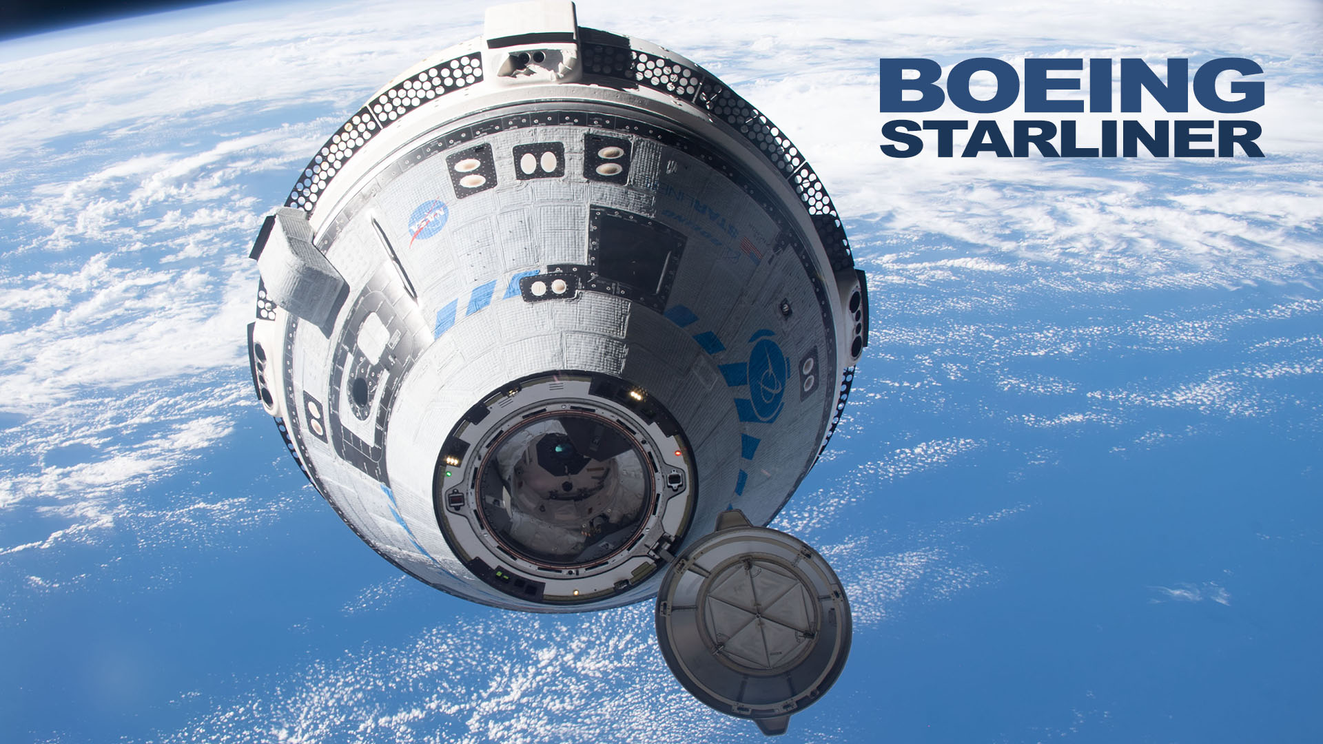 Boeing Starliner In Space Picture