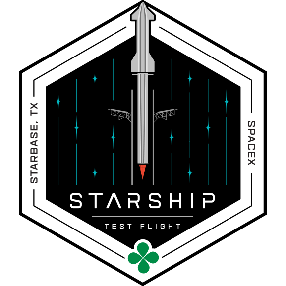 SpaceX First Orbital Starship Test Patch