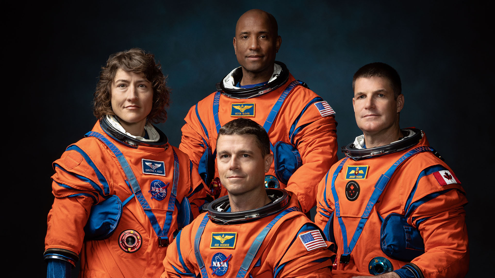 Four Astronauts Moon on Artemis II NASA Space News