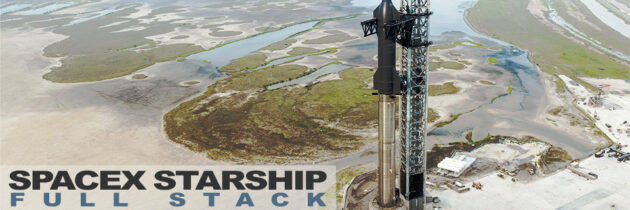 SpaceX Starship Full Stack April 2023
