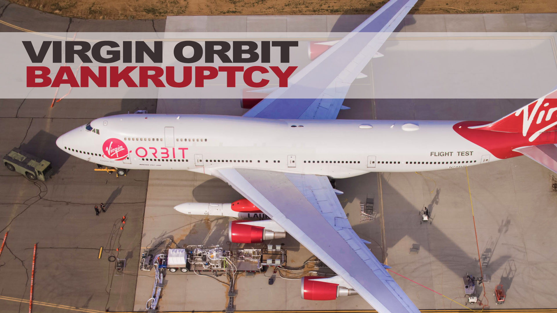 Virgin Orbit Bankruptcy