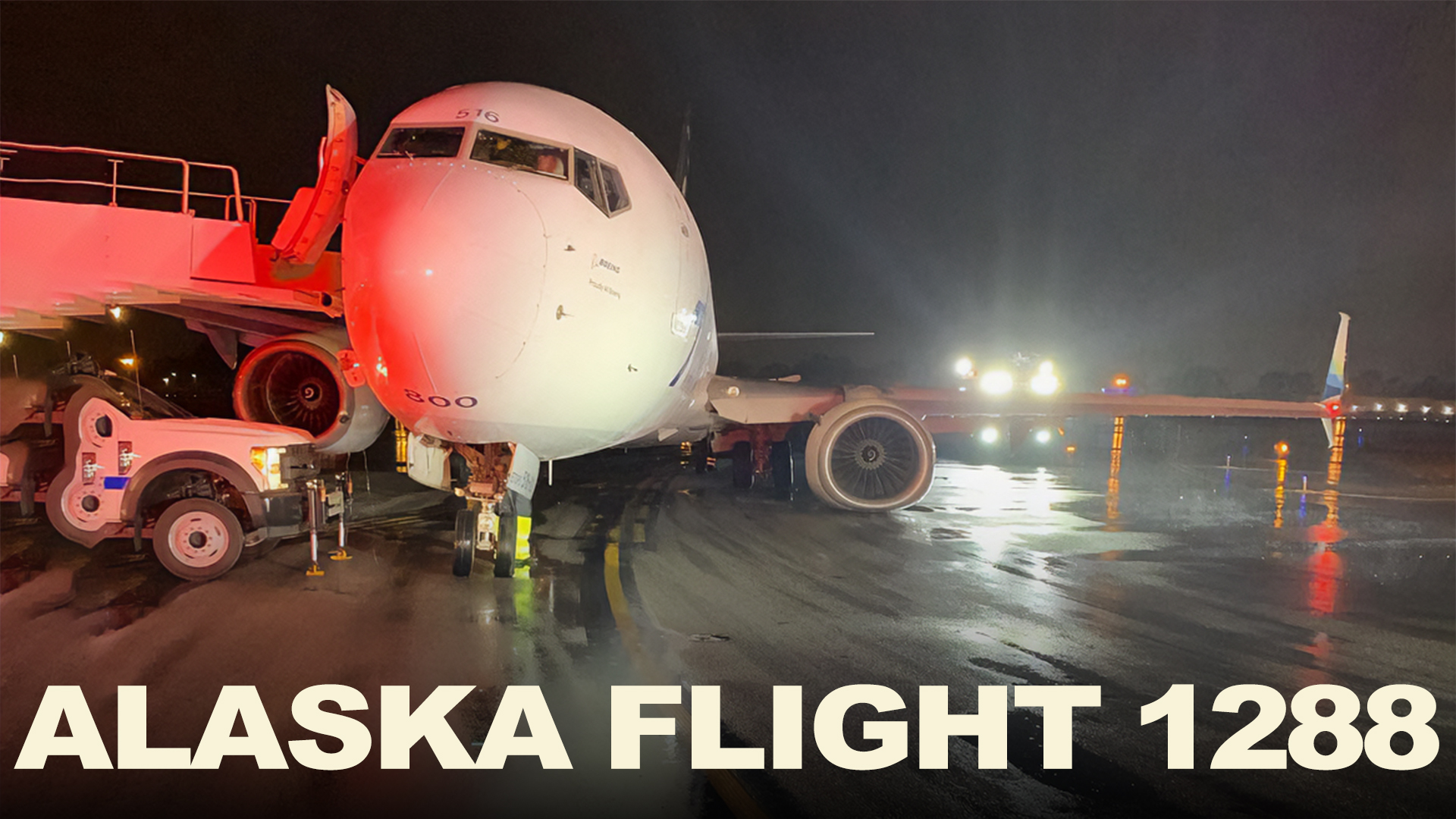 Alaska Airlines Flight 1288 John Wayne-Orange County Airport Air Crash Investigation