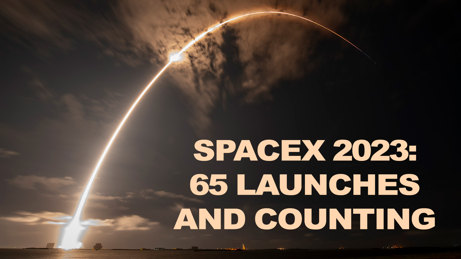 SpaceX News Falcon-9 Launch of Starlink Satellites 9-15-2023 SpaceX's 65th 2023 Launch to Date