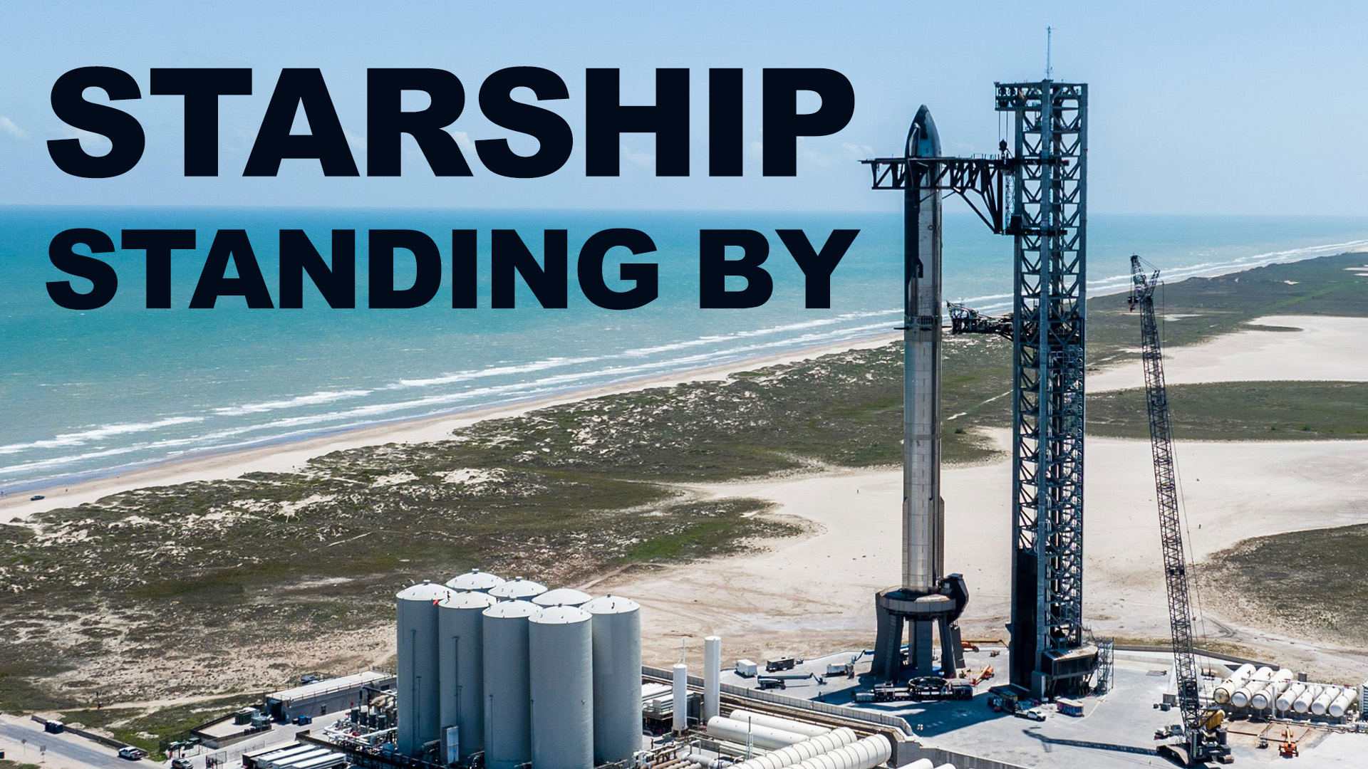 SpaceX Starship Full Stack September 2023