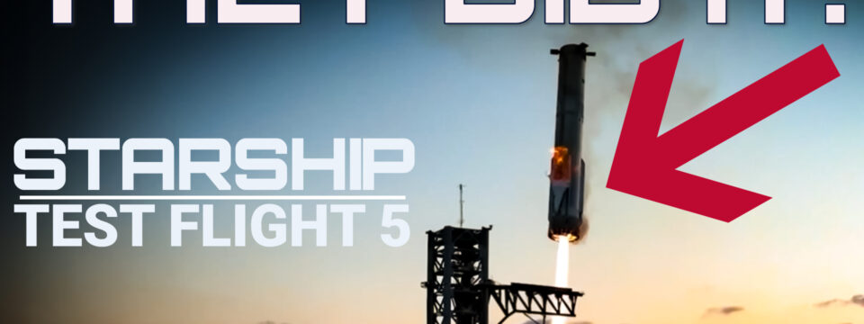 🚀 SpaceX Starship Flight 5 Video – Space History Made!