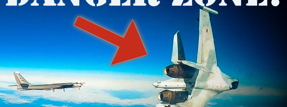 Russian Su-35 Jet Sideswipes American F-16 Fighter Jet [Video]